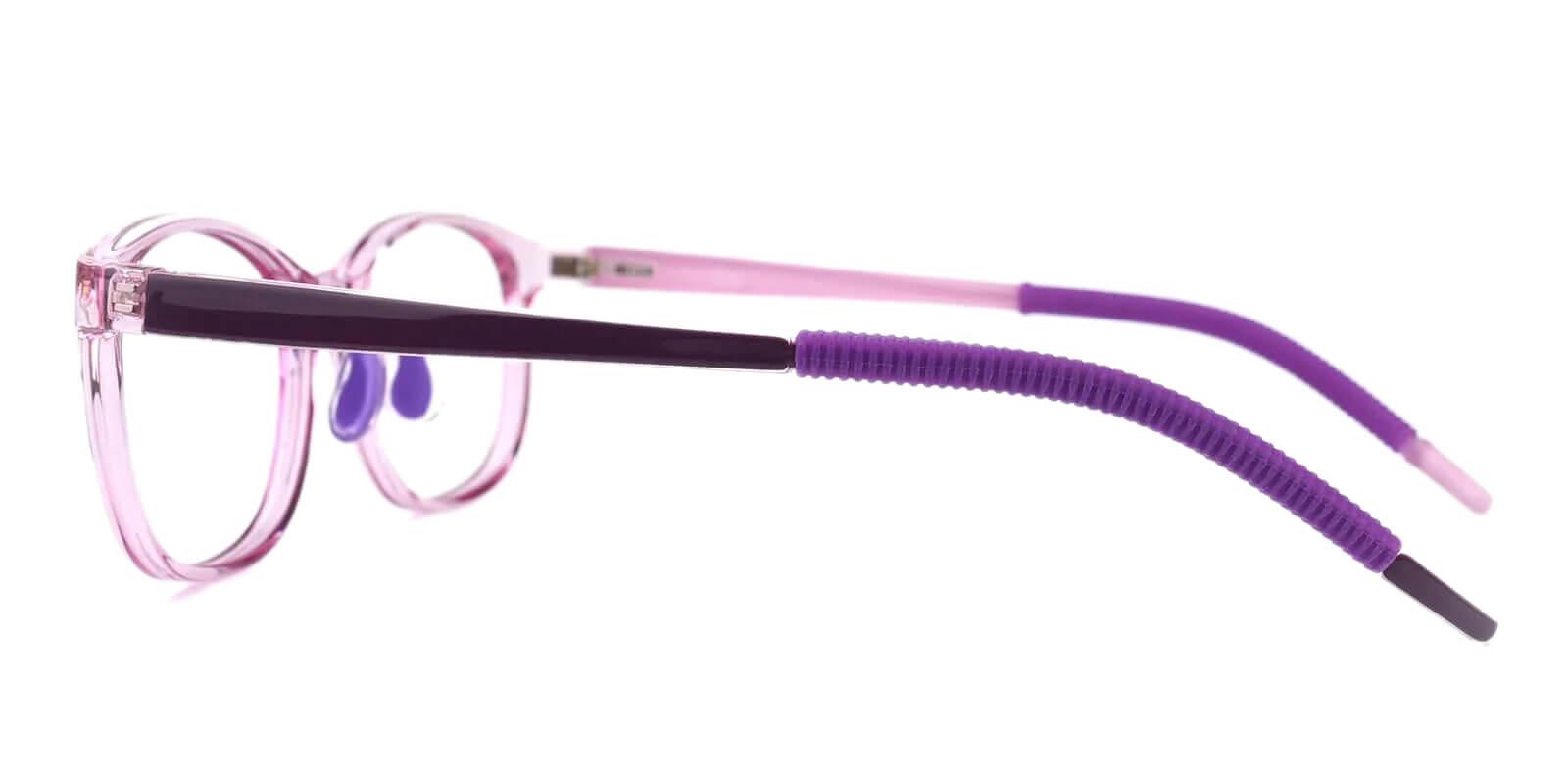 Kids-Willy Purple TR Eyeglasses , Lightweight , NosePads Frames from ABBE Glasses