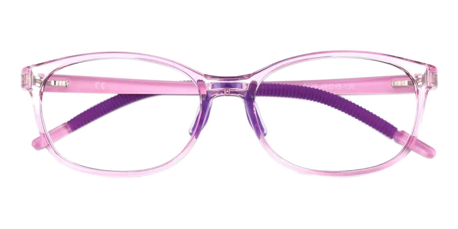 Kids-Willy Purple TR Eyeglasses , Lightweight , NosePads Frames from ABBE Glasses