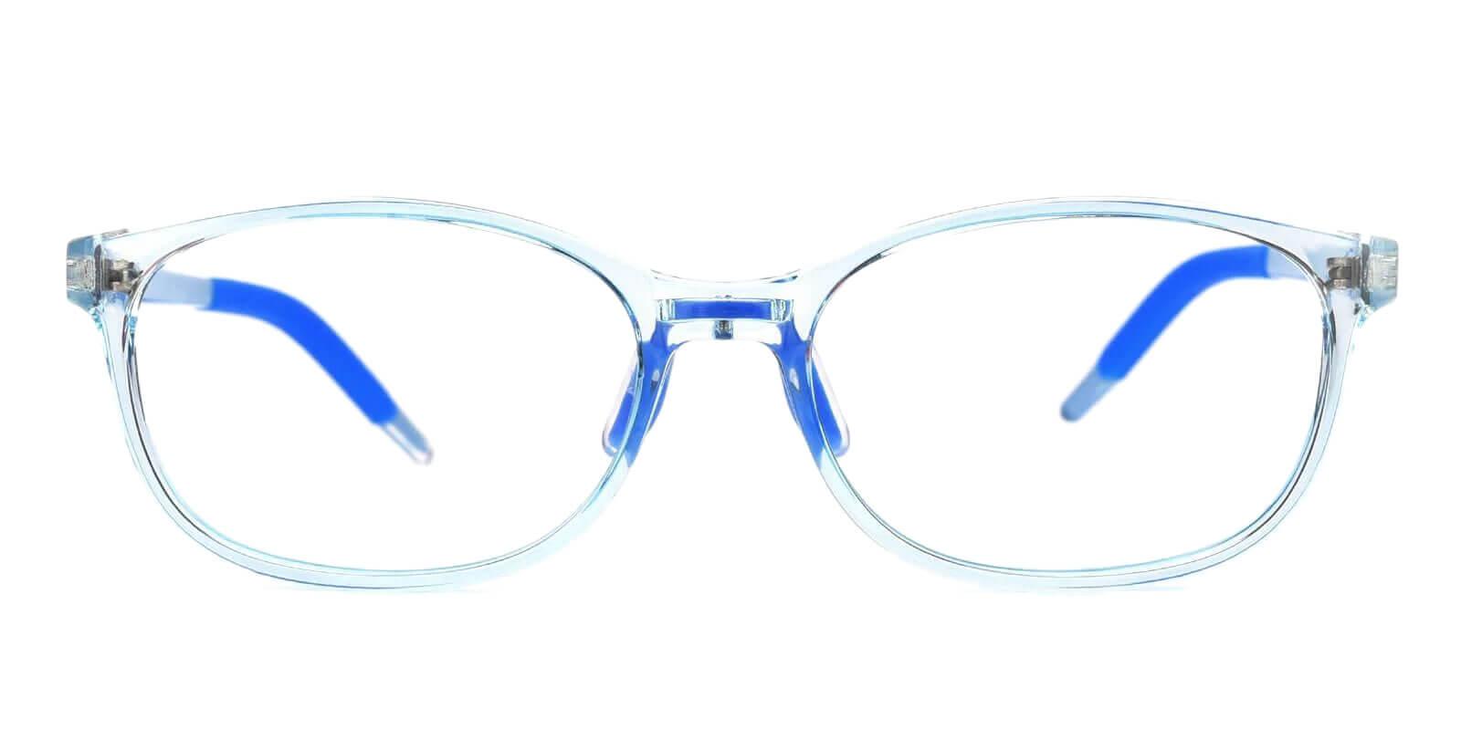 Kids-Willy Translucent TR Eyeglasses , Lightweight , NosePads Frames from ABBE Glasses