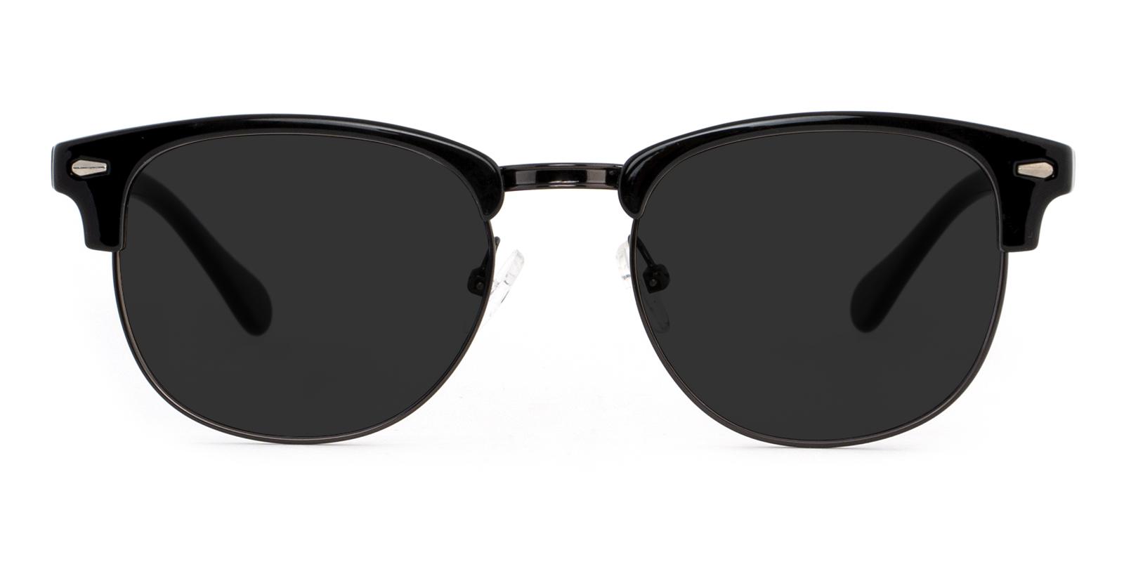 Michel Black Combination Sunglasses , NosePads Frames from ABBE Glasses