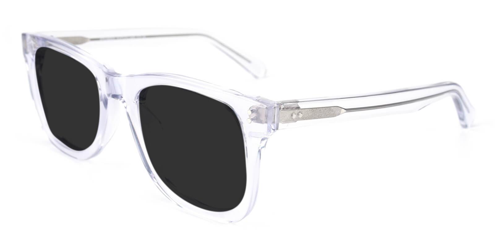 Notting Translucent Acetate Sunglasses , UniversalBridgeFit Frames from ABBE Glasses