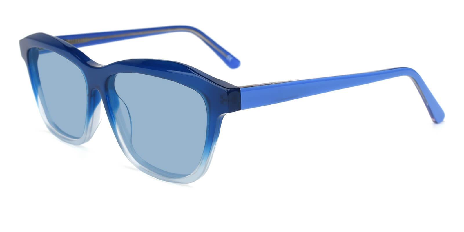 Morning Blue Acetate SpringHinges , Sunglasses , UniversalBridgeFit Frames from ABBE Glasses