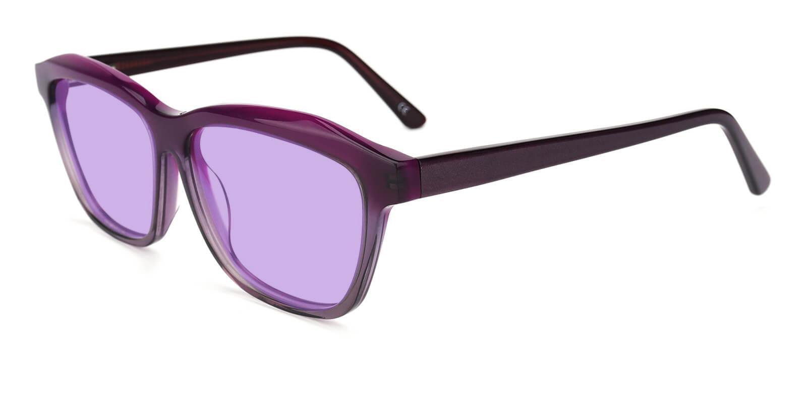 Morning Purple Acetate SpringHinges , Sunglasses , UniversalBridgeFit Frames from ABBE Glasses