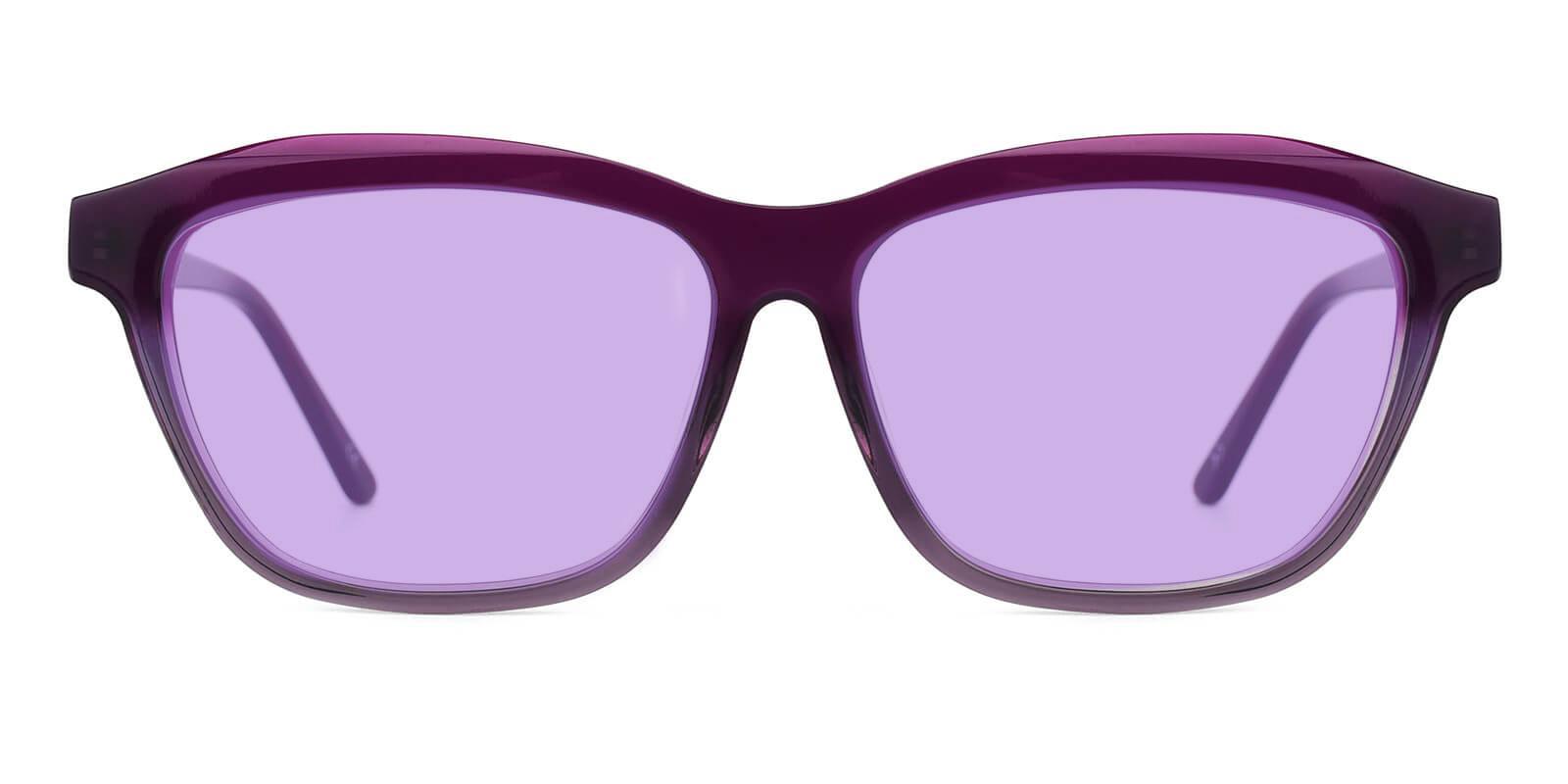 Morning Purple Acetate SpringHinges , Sunglasses , UniversalBridgeFit Frames from ABBE Glasses