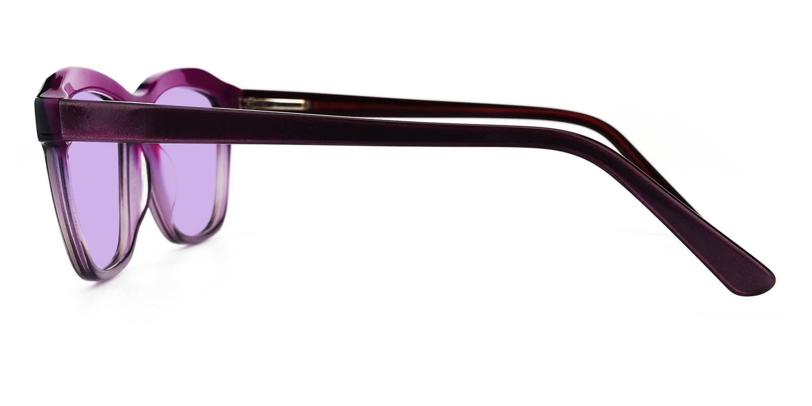 Morning Purple Acetate SpringHinges , Sunglasses , UniversalBridgeFit Frames from ABBE Glasses