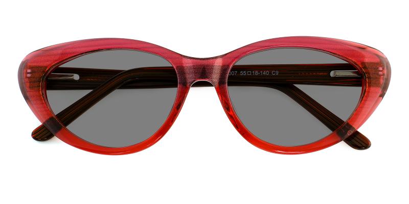 Botanist Red  Frames from ABBE Glasses