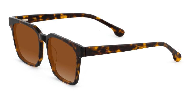 Tortoise Nala - Acetate ,Universal Bridge Fit