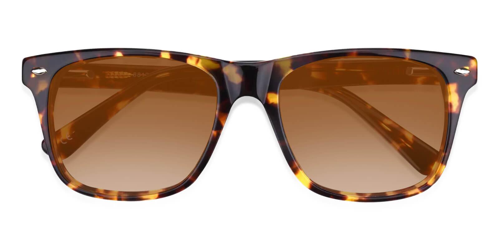 Hepburn Tortoise Acetate SpringHinges , Sunglasses , UniversalBridgeFit Frames from ABBE Glasses