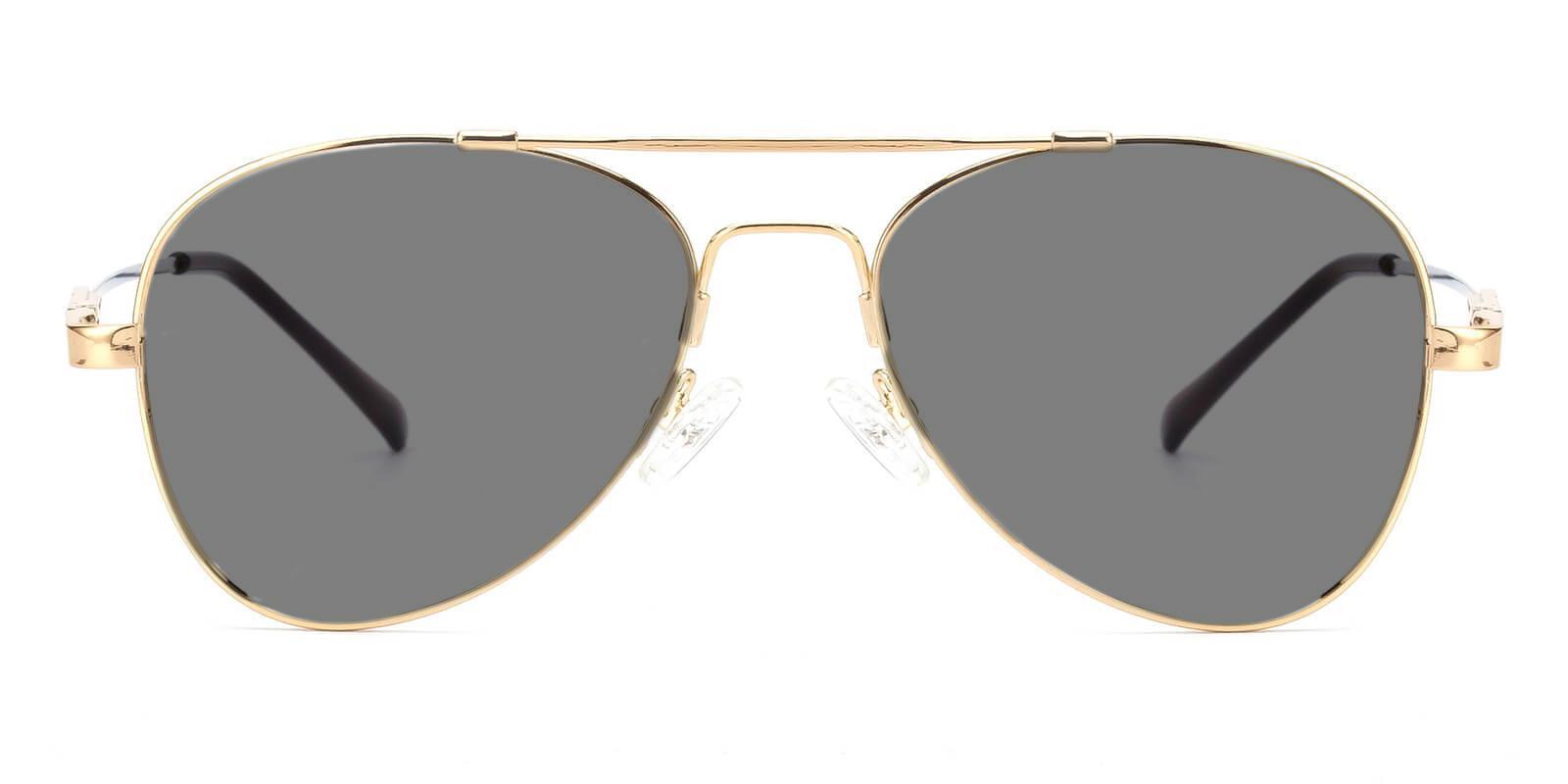 Movement Gold Metal SpringHinges , Sunglasses , NosePads Frames from ABBE Glasses