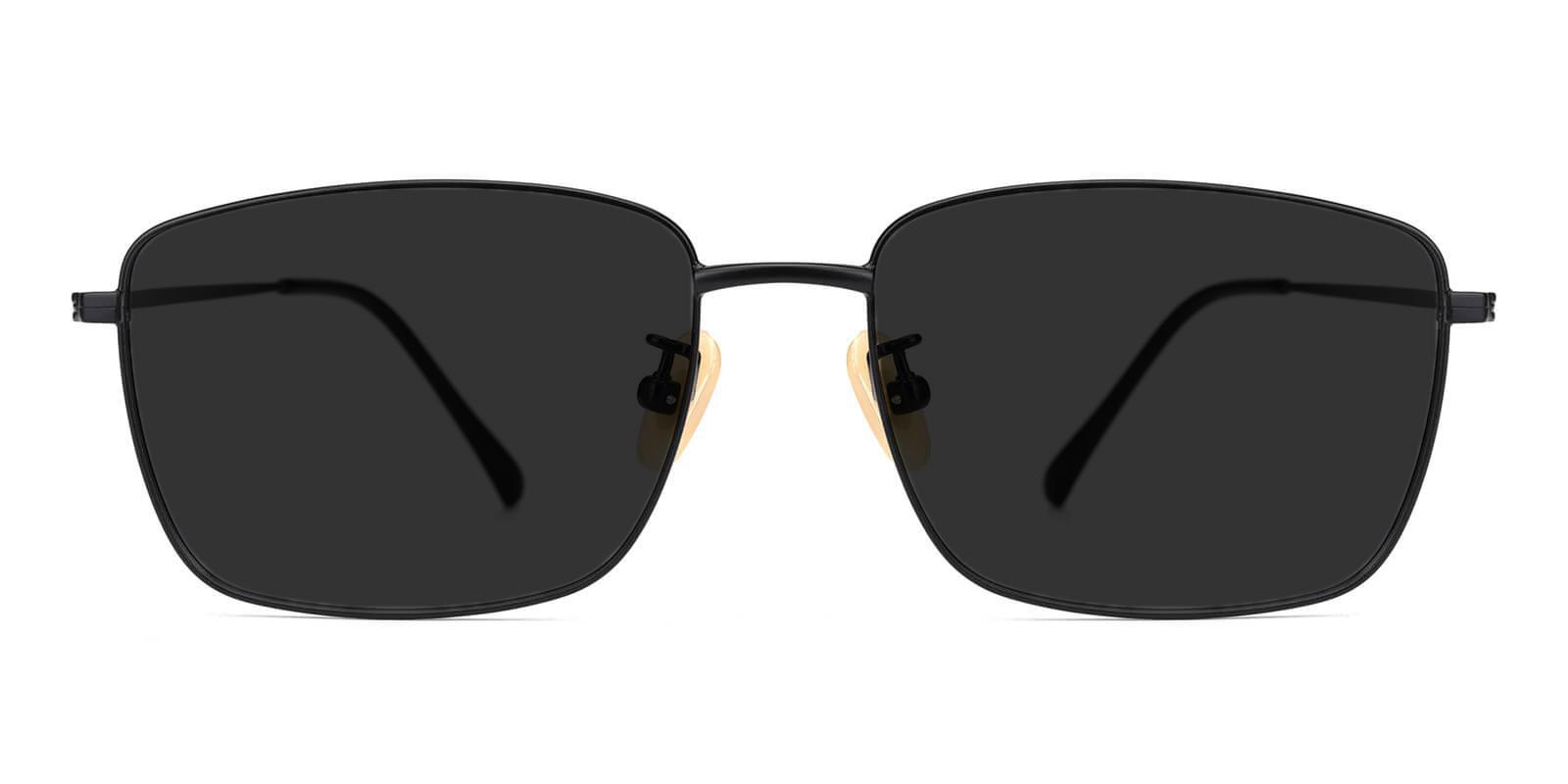 Synapse Black Titanium Sunglasses , Lightweight , NosePads Frames from ABBE Glasses