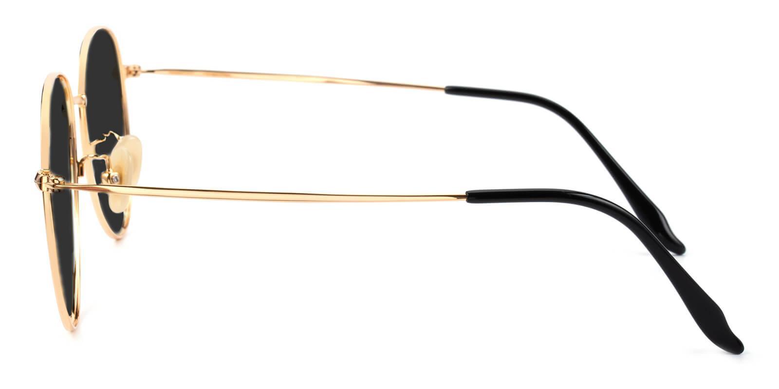 Tower Gold Titanium Sunglasses , Lightweight , NosePads Frames from ABBE Glasses