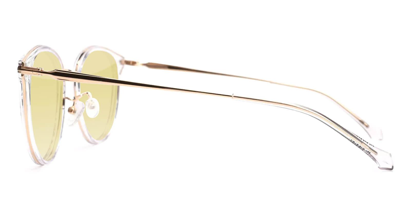 Fan Translucent TR Sunglasses , NosePads Frames from ABBE Glasses