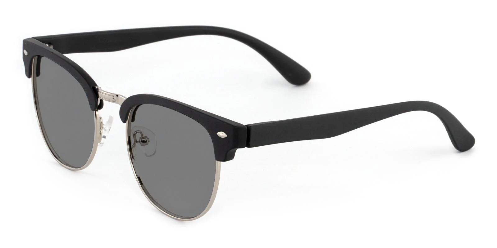 Giveny Gray TR Sunglasses , NosePads Frames from ABBE Glasses