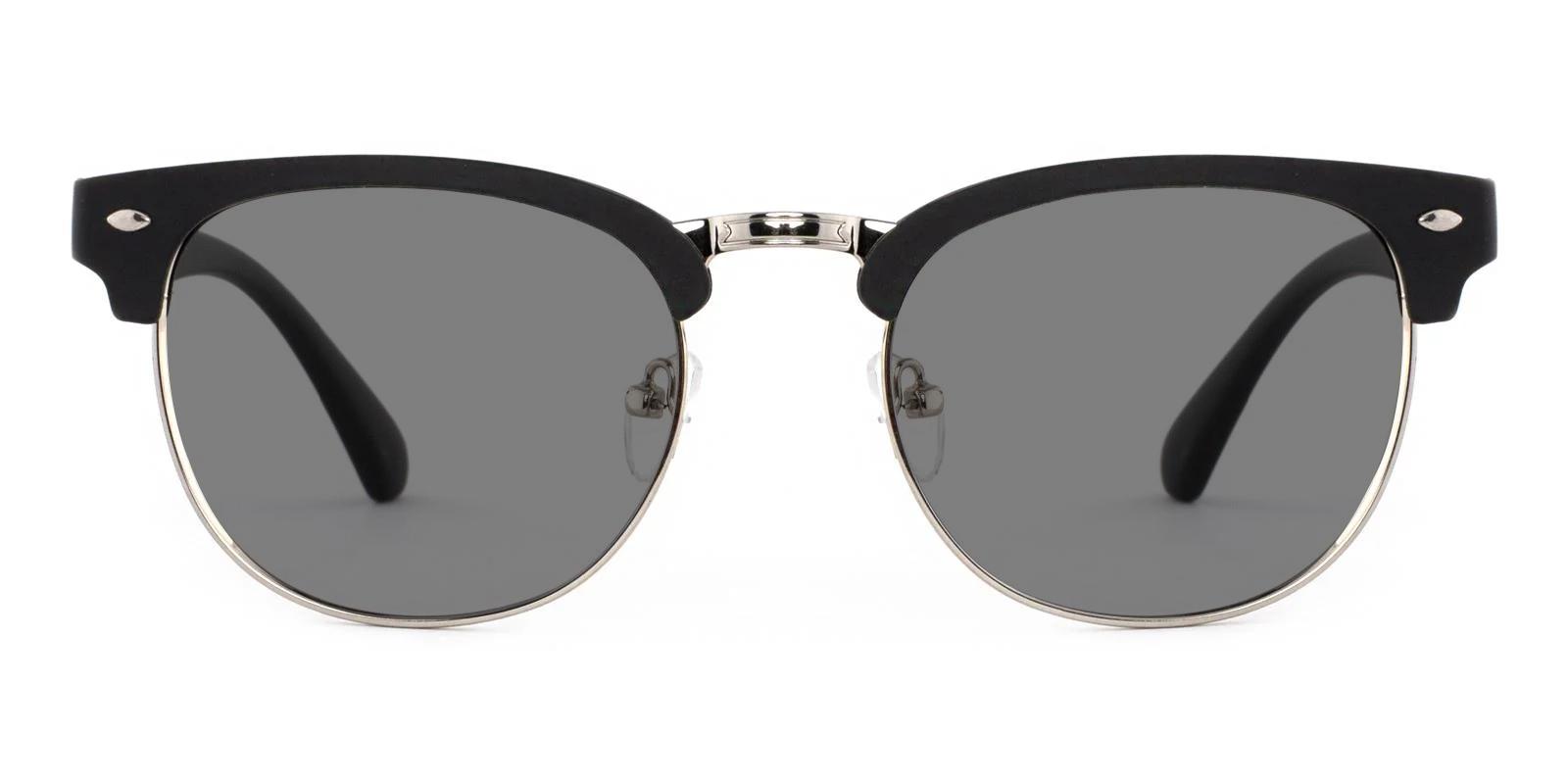 Giveny Gray TR Sunglasses , NosePads Frames from ABBE Glasses