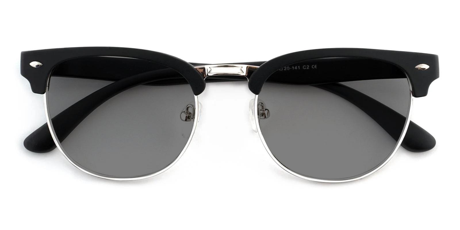 Giveny Gray TR Sunglasses , NosePads Frames from ABBE Glasses