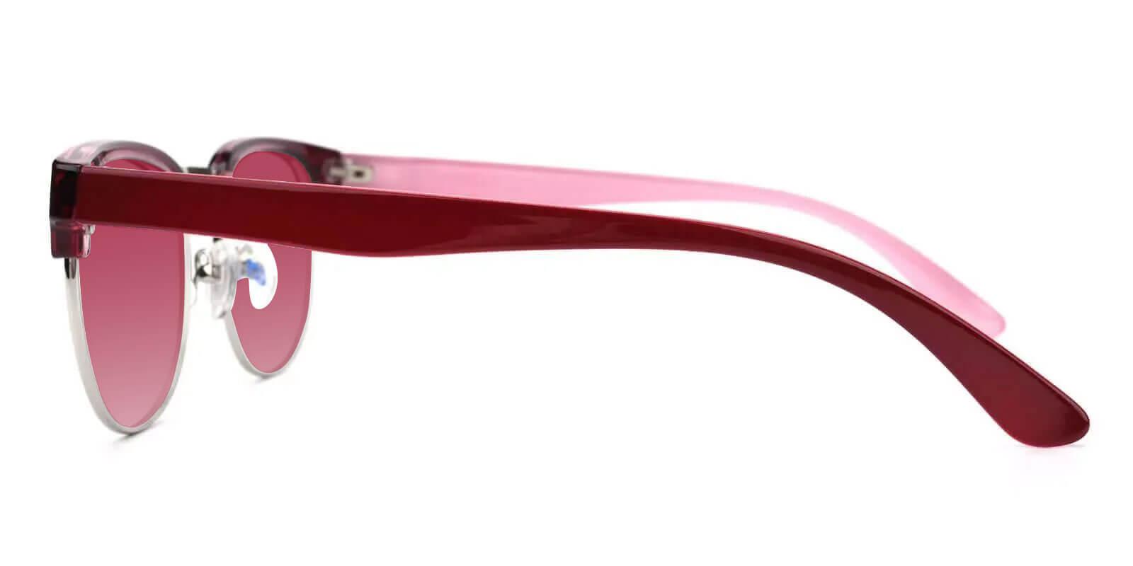 Giveny Red TR Sunglasses , NosePads Frames from ABBE Glasses