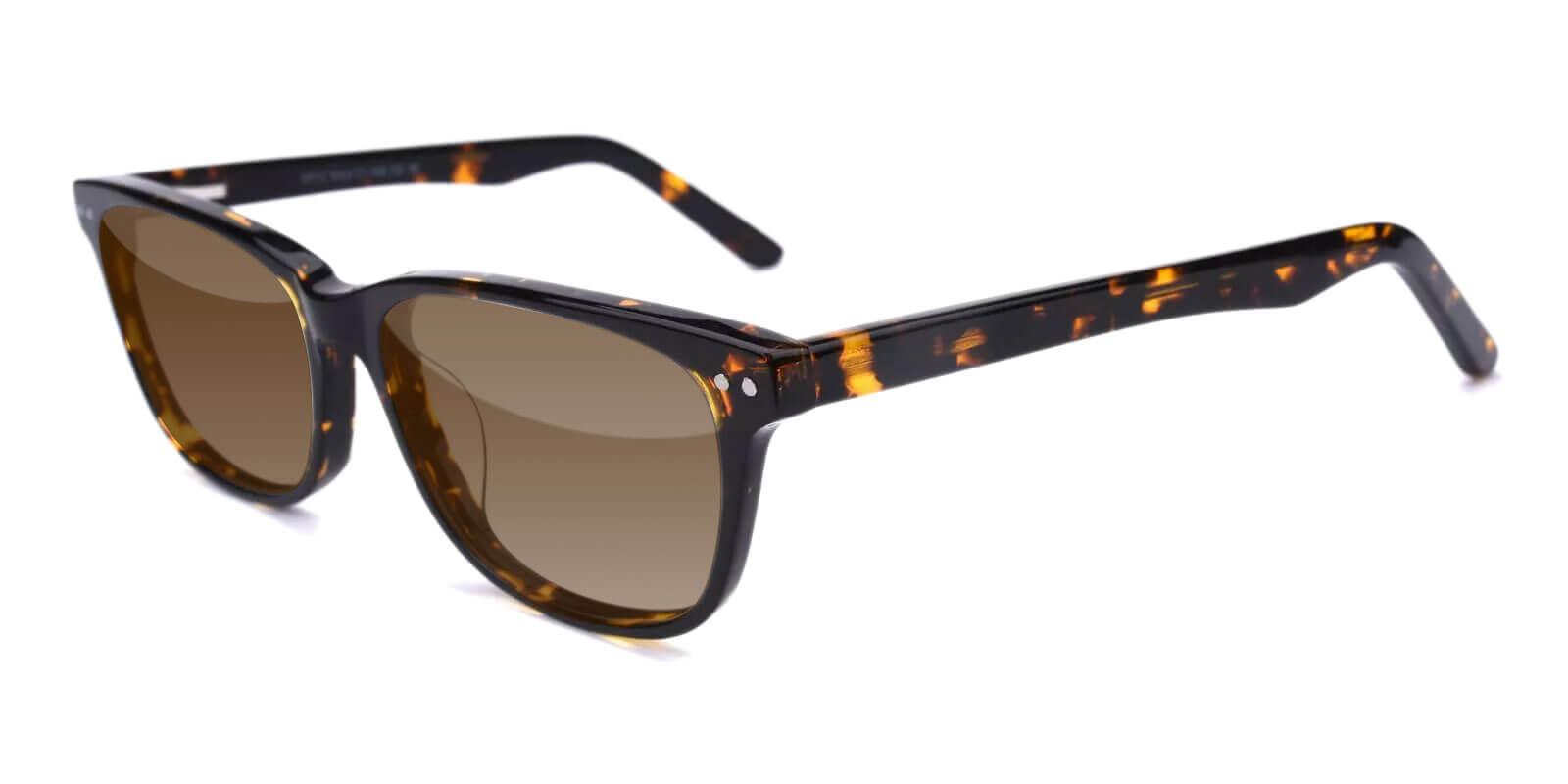 Moon Tortoise Acetate SpringHinges , Sunglasses , UniversalBridgeFit Frames from ABBE Glasses