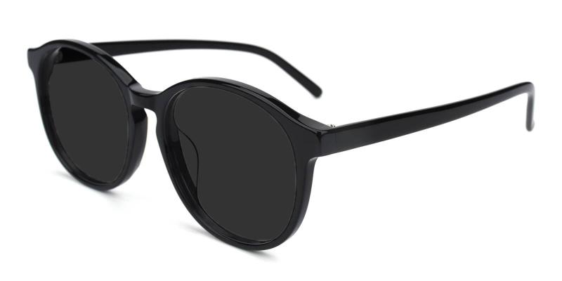 Black Sun - Acetate ,Universal Bridge Fit