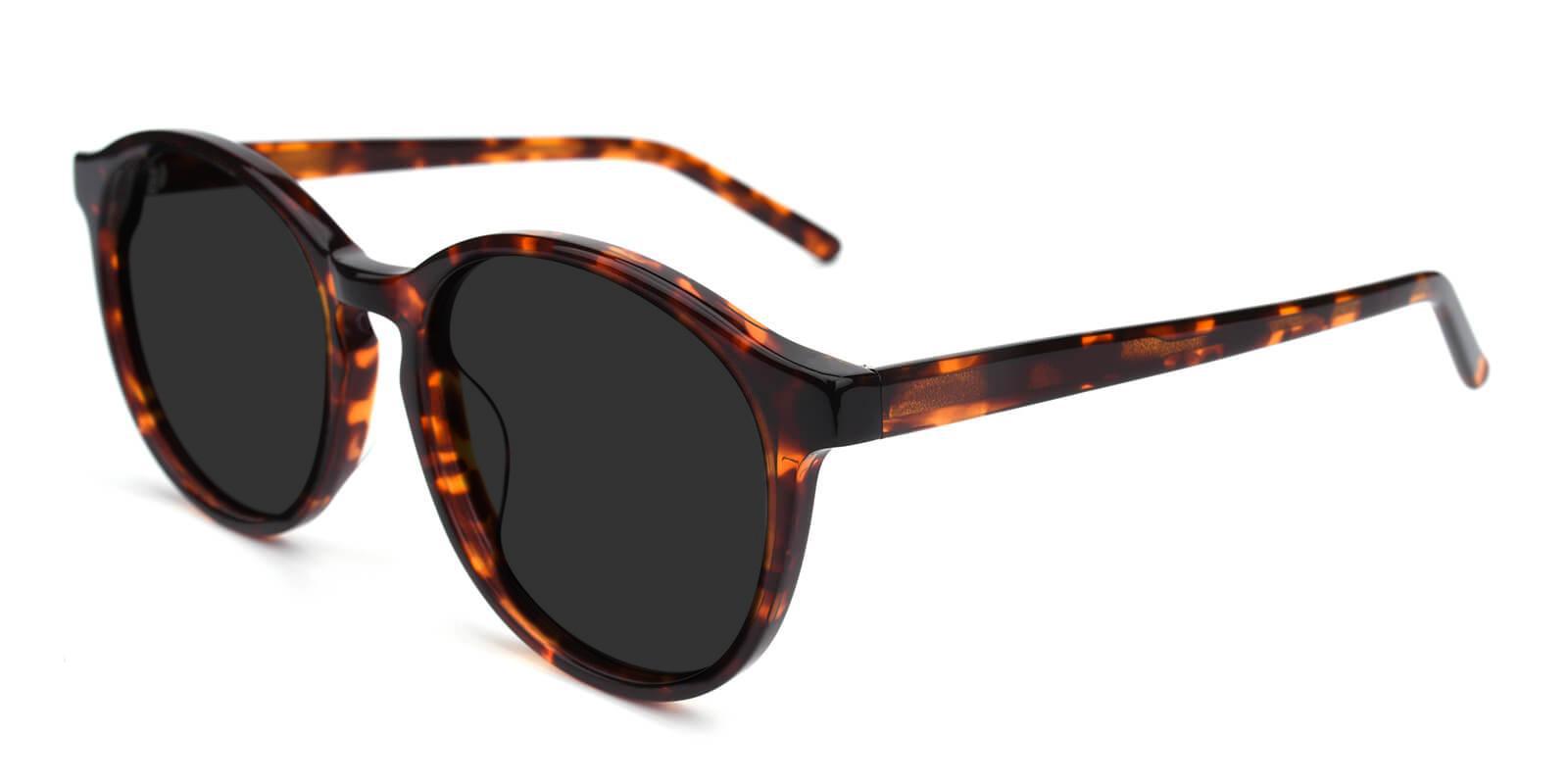 Sun Tortoise Acetate Sunglasses , UniversalBridgeFit Frames from ABBE Glasses