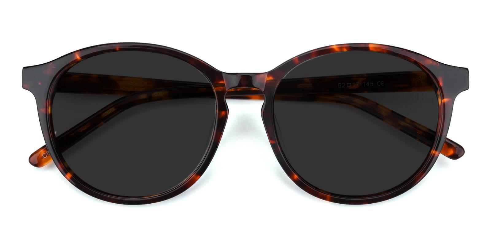 Sun Tortoise Acetate Sunglasses , UniversalBridgeFit Frames from ABBE Glasses