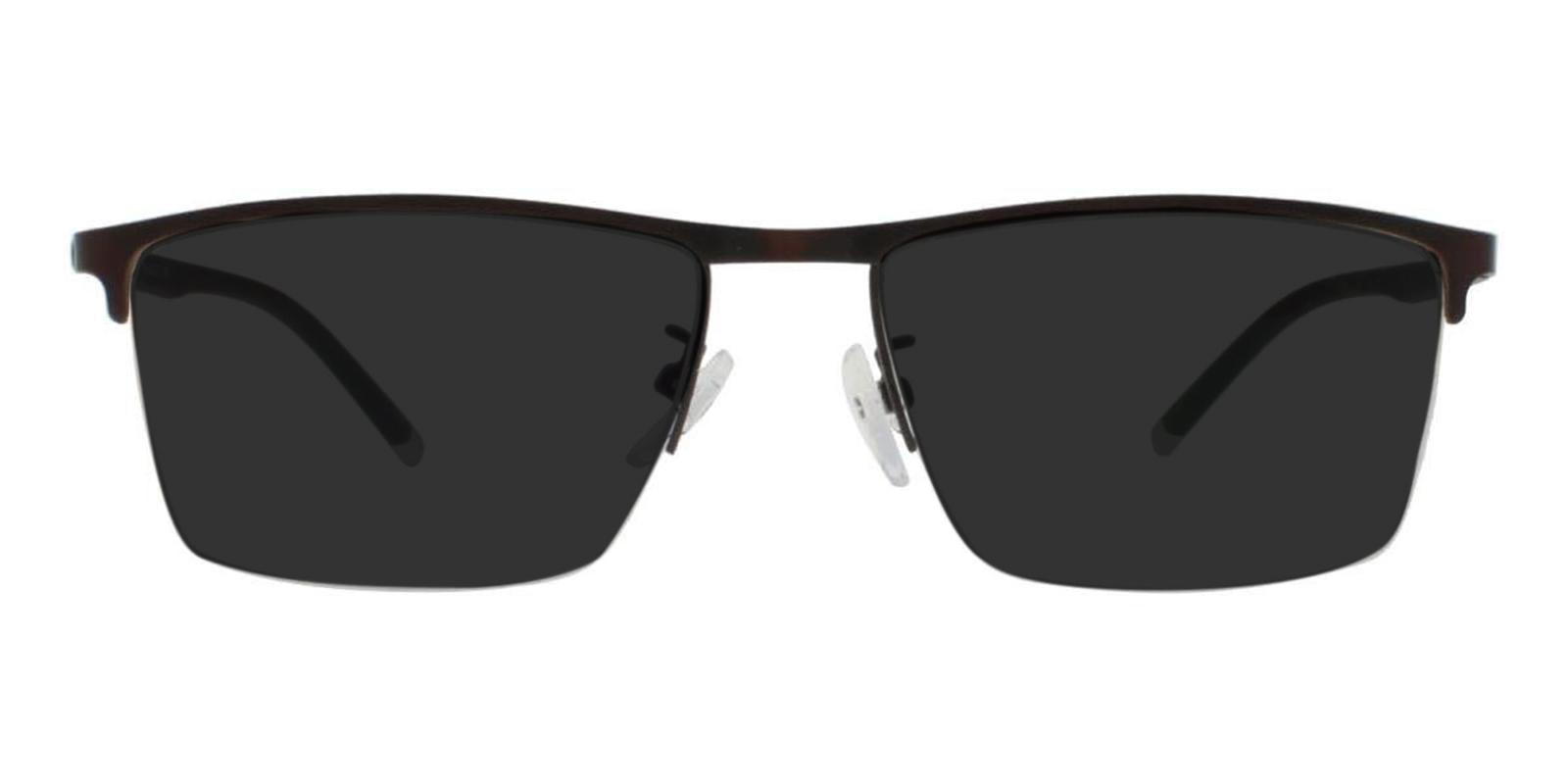 Allure Gun Metal Sunglasses , NosePads Frames from ABBE Glasses