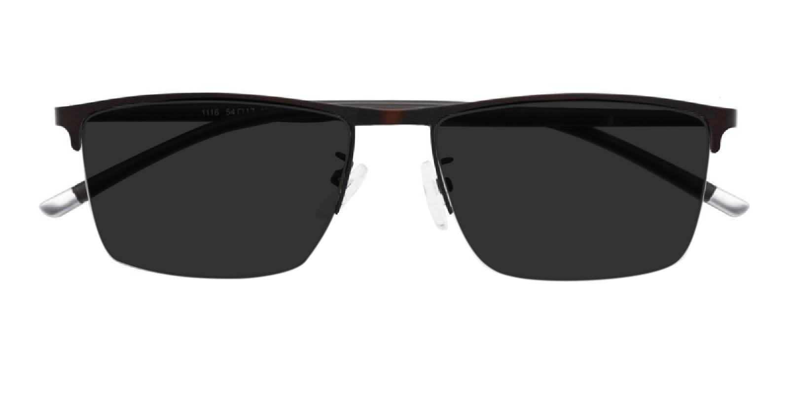 Allure Gun Metal Sunglasses , NosePads Frames from ABBE Glasses