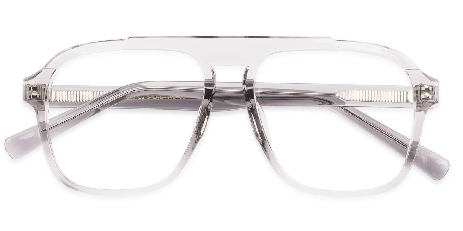 Hijinks Gray  Eyeglasses , UniversalBridgeFit Frames from ABBE Glasses