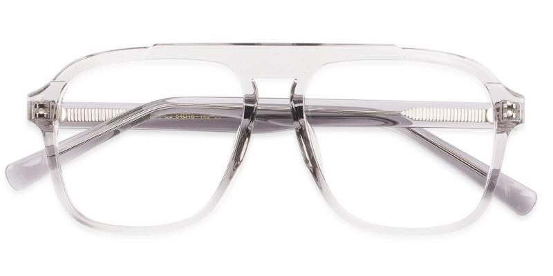 Hijinks Gray  Frames from ABBE Glasses