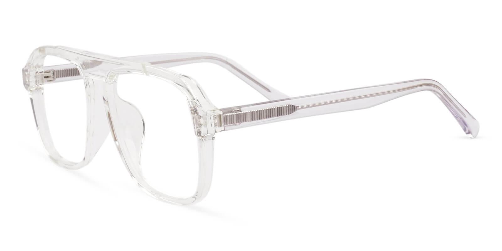 Hijinks Translucent  Eyeglasses , UniversalBridgeFit Frames from ABBE Glasses