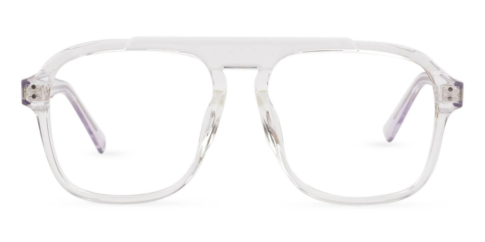 Hijinks Translucent  Eyeglasses , UniversalBridgeFit Frames from ABBE Glasses