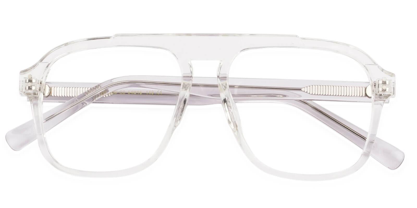 Hijinks Translucent  Eyeglasses , UniversalBridgeFit Frames from ABBE Glasses