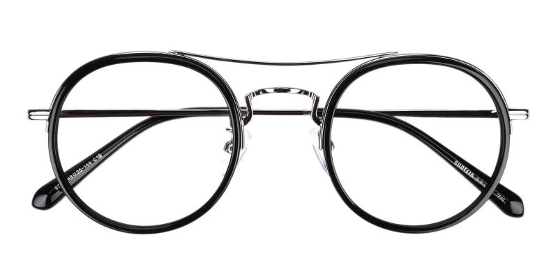 Coexist Silver  Frames from ABBE Glasses