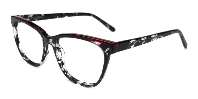 Multicolor Volary - Acetate ,Universal Bridge Fit