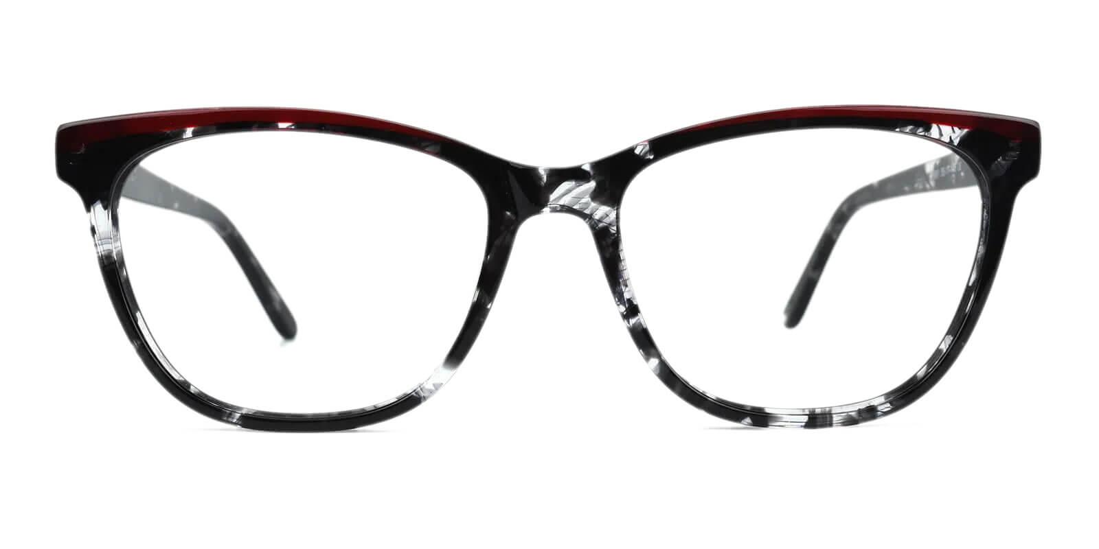 Volary Multicolor Acetate Eyeglasses , SpringHinges , UniversalBridgeFit Frames from ABBE Glasses