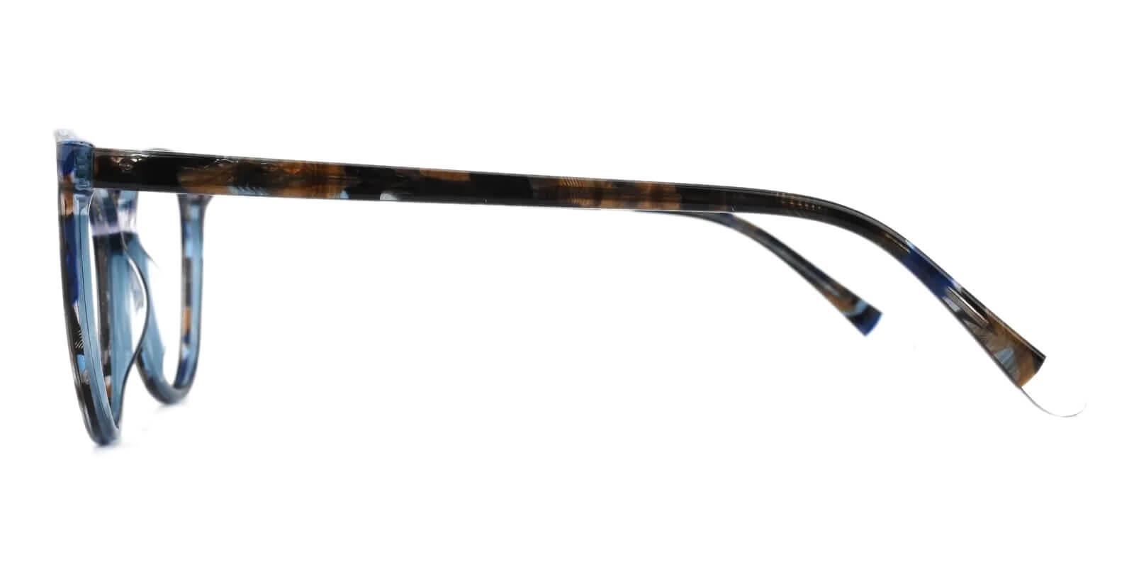 Magnus Multicolor Acetate Eyeglasses , SpringHinges , UniversalBridgeFit Frames from ABBE Glasses