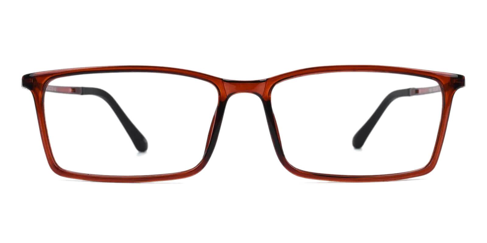 Samson Red TR Eyeglasses , SpringHinges , UniversalBridgeFit Frames from ABBE Glasses