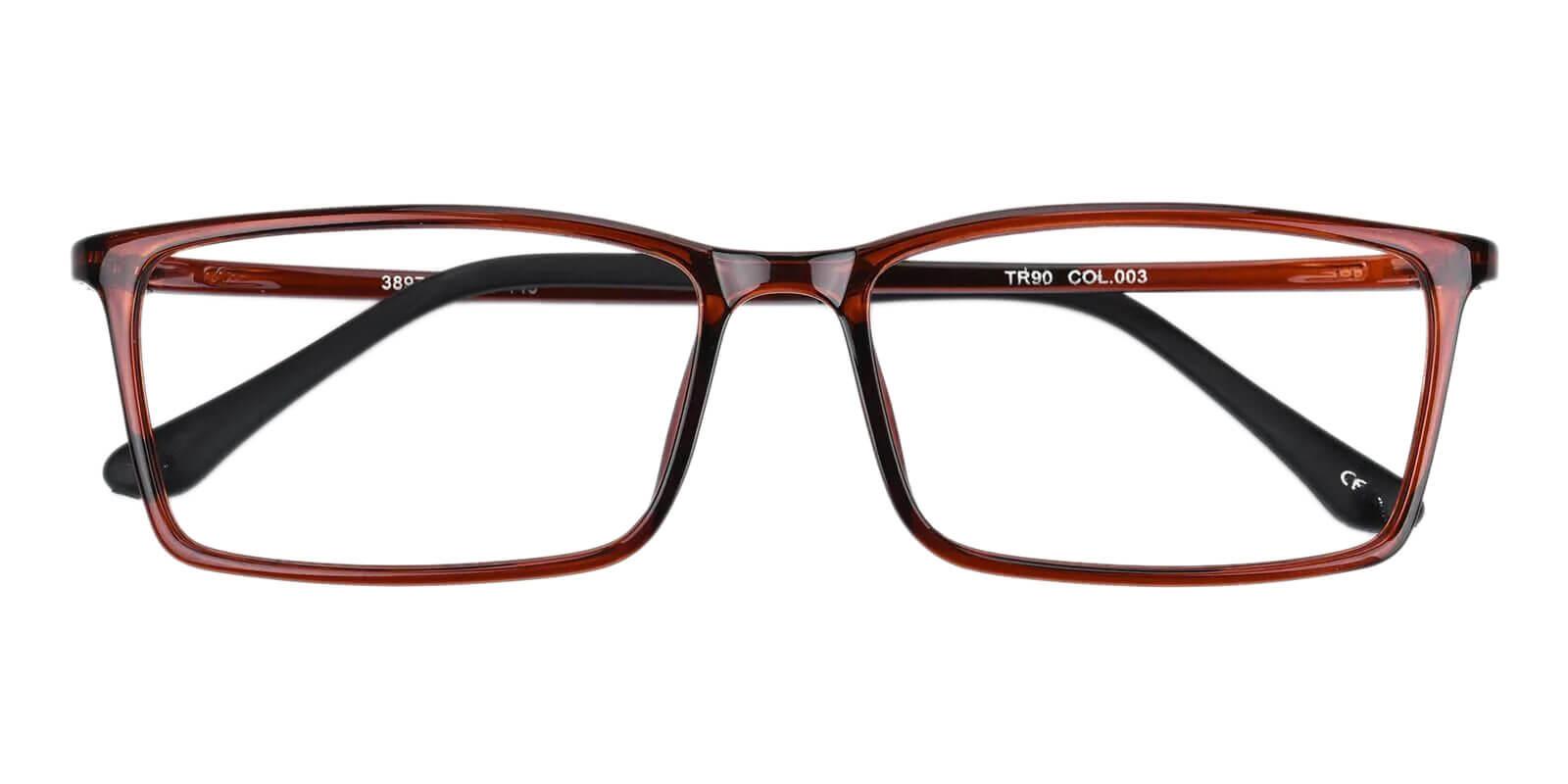 Samson Red TR Eyeglasses , SpringHinges , UniversalBridgeFit Frames from ABBE Glasses