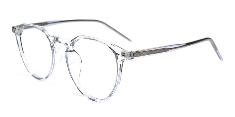 Gray Mariner - Acetate ,Universal Bridge Fit