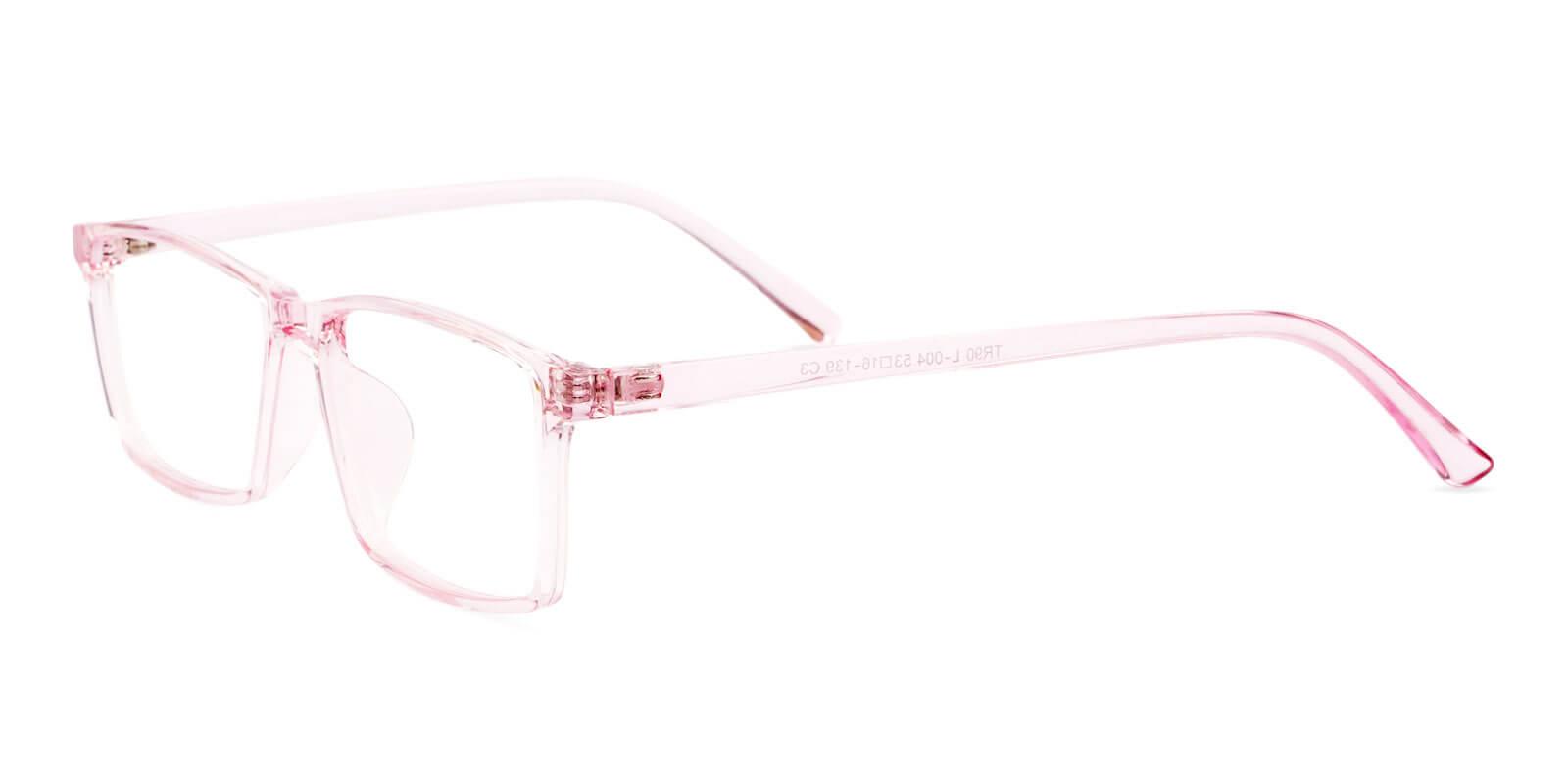 St Michel Pink TR Eyeglasses , UniversalBridgeFit , Lightweight Frames from ABBE Glasses