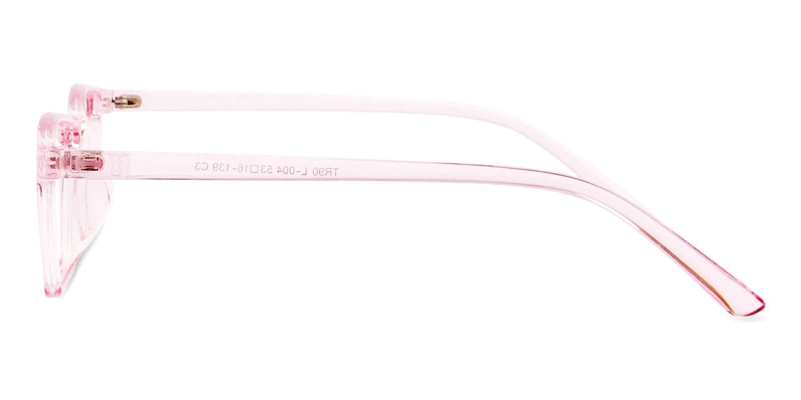 St Michel Pink TR Eyeglasses , UniversalBridgeFit , Lightweight Frames from ABBE Glasses