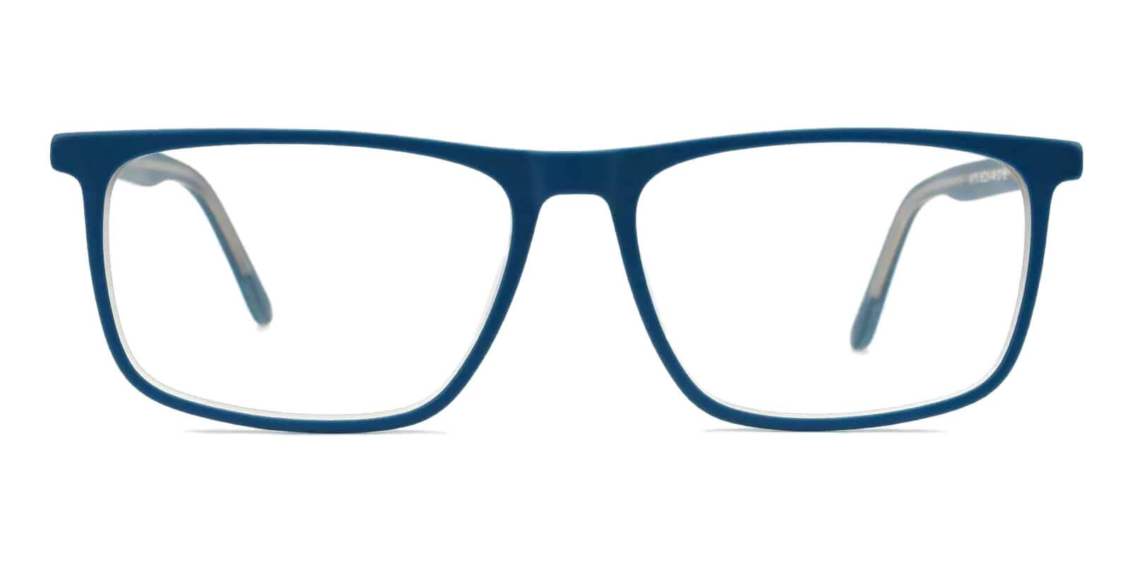 Doris Blue Acetate Eyeglasses , Fashion , SpringHinges , UniversalBridgeFit Frames from ABBE Glasses