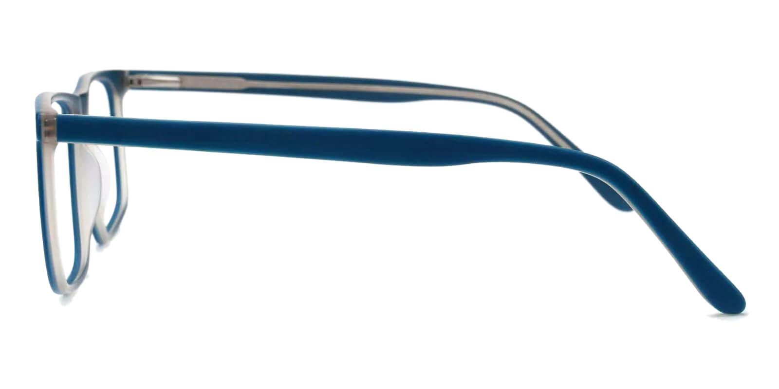 Doris Blue Acetate Eyeglasses , Fashion , SpringHinges , UniversalBridgeFit Frames from ABBE Glasses