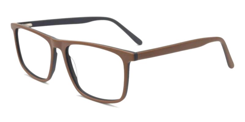 Brown Doris - Acetate ,Universal Bridge Fit