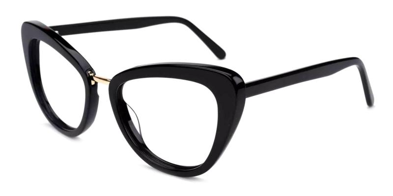 Black Lizzy - Acetate ,Universal Bridge Fit