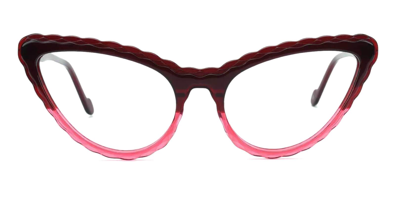 Harmt Purple Acetate Eyeglasses , Fashion , SpringHinges , UniversalBridgeFit Frames from ABBE Glasses