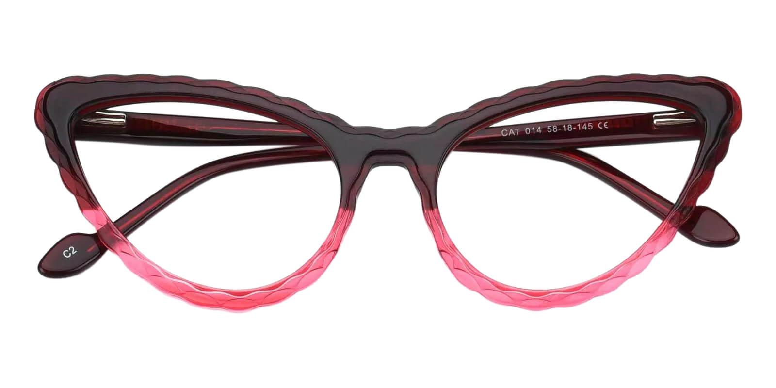 Harmt Purple Acetate Eyeglasses , Fashion , SpringHinges , UniversalBridgeFit Frames from ABBE Glasses