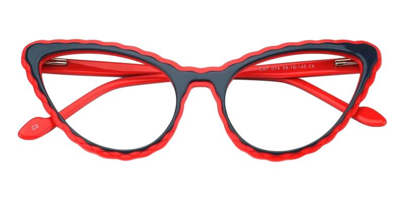 Cat eye rx glasses online