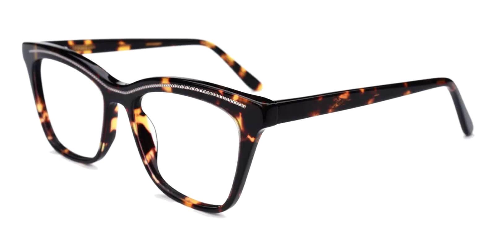 Kate Tortoise Acetate Eyeglasses , Fashion , SpringHinges , UniversalBridgeFit Frames from ABBE Glasses