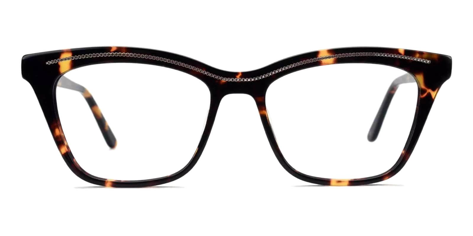 Kate Tortoise Acetate Eyeglasses , Fashion , SpringHinges , UniversalBridgeFit Frames from ABBE Glasses