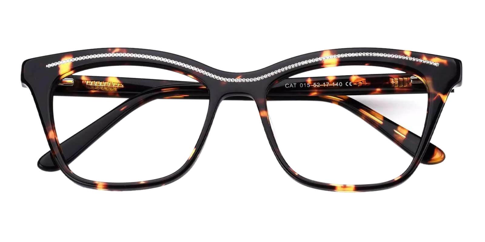 Kate Tortoise Acetate Eyeglasses , Fashion , SpringHinges , UniversalBridgeFit Frames from ABBE Glasses